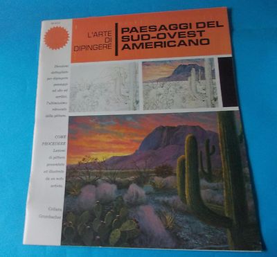 DIE KUNST, LANDSCHAFTEN SÜDAMERIKAS ZU ZEICHNEN (GRUMBACHER Halskette von 1973)