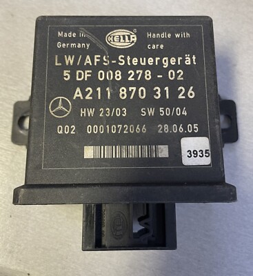 Steuergerät AFS Modul Mercedes E-Klasse W211 S211 W164 ML Original A2118703126