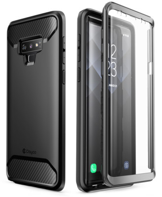 For Galaxy Note 9 Clayco Xenon Series Case Cover with 3D Curved Screen Protector