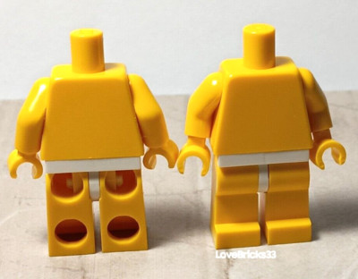 LEGO Nude Chest Underwear Nudie Shower Scene Swim Trunks Bikini Bottom