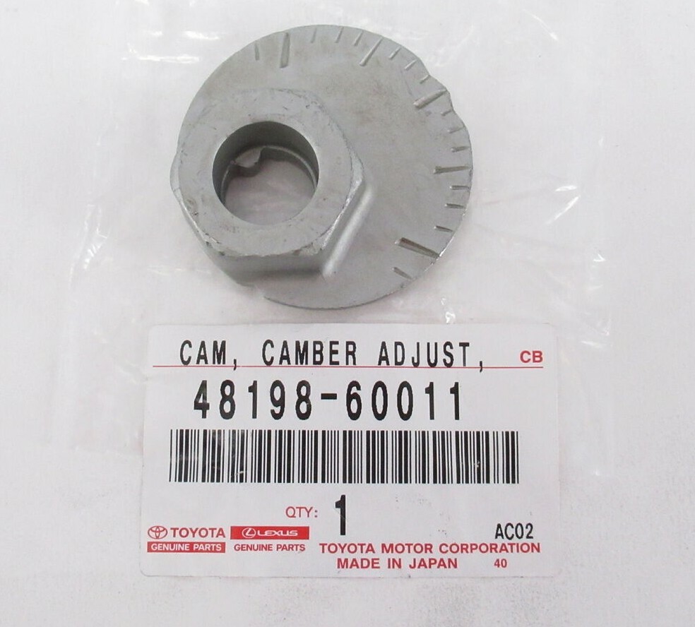 Genuine OEM Toyota Lexus 48198-60011 Front Camber Adjust Cam | eBay