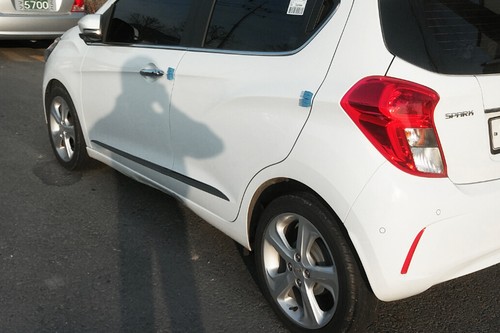 Chrome Body Side Molding 4p for 2017 - 2018 Holden Spark - Picture 5 of 12
