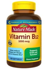 Nature Made Vitamin B12 1000 mcg., 400 Softge...