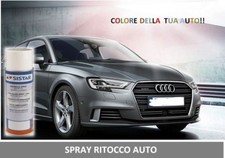 Bomboletta Spray RITOCCO AUTO & MOTO VERNICE 400 ml FIAT 609/A GRIGIO MERCURY 
