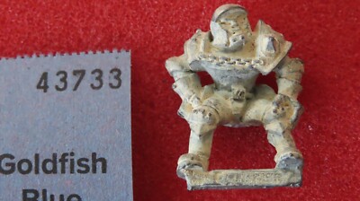 Bloodbowl Human 2nd Edition Blocker 11 Citadel Games Workshop BB104 Metal Figure