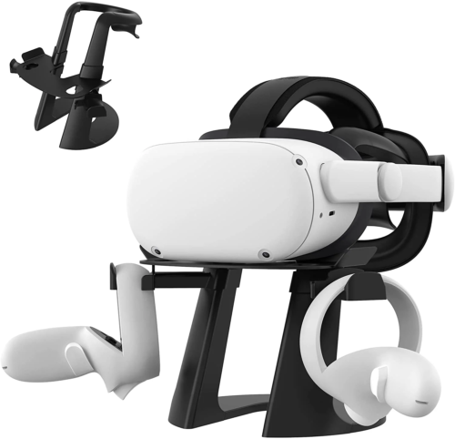 Universal VR Stand for Quest 2, Rift, Rift S, GO, HTC Vive, Vive Pro, Valve Inde - Picture 1 of 5