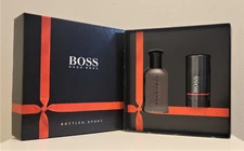 Set Hugo Boss Bottled Sport 3.3 oz Edt + 2.5 oz deodorant stick cologne for men
