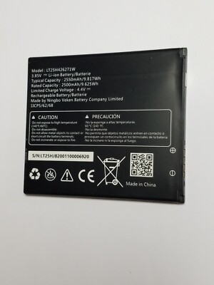 LT25H426271B Battery For Radiant Core U304AA Calypso U318AA Wiko U307AS Obama