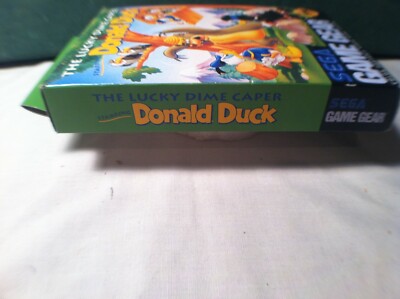 The Lucky Dime Caper - Starring Donald Duck für SEGA Game Gear - GAMES