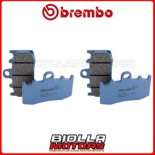 FRONT BRAKE PAD KIT BREMBO BMW R 1200 GS 1200 2005 [07] 2x07BB2607 [N 