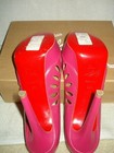 100% AUTH NEW WOMEN LOUBOUTIN GRIFFITA 140 CYCLAMEN PUMPS/HEEL US 10.5 — photo 8