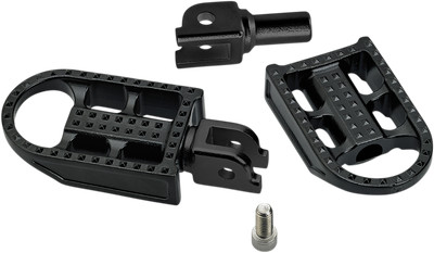 BILTWELL [7002-201-03] Mushman Footpegs Black