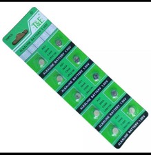 20 x AG1 LR621 G1 Watch Battery Coin Cells Button Batteries Alkaline UK Seller