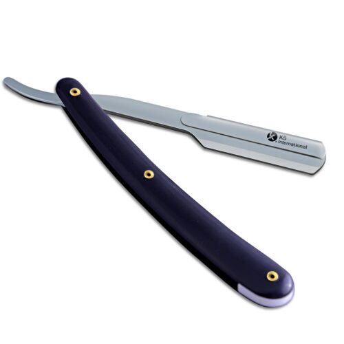 Barber Salon Straight Cut Throat Shaving Razor Shavette RASOIRS RASOI +10 Blades - Picture 20 of 24