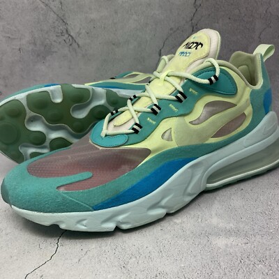 Nike Air Max 270 React Psychedelic Art Running Shoes Sneakers Mens Size 14  M