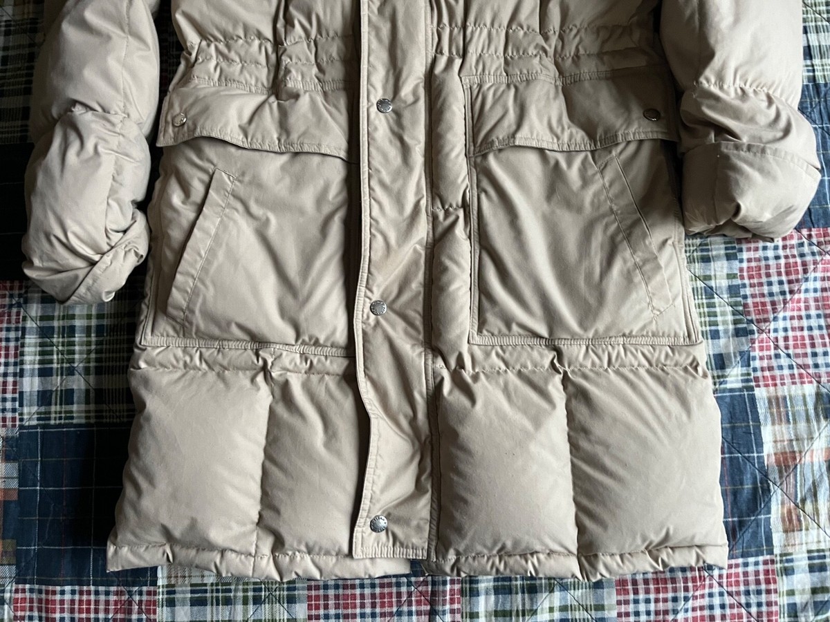 Parka Isotherme Vintage Field & Stream Pour Homme, Taille L - Doublure Down Et Poches