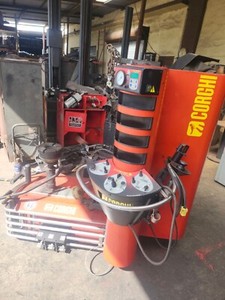corghi artiglio master Tire Changer