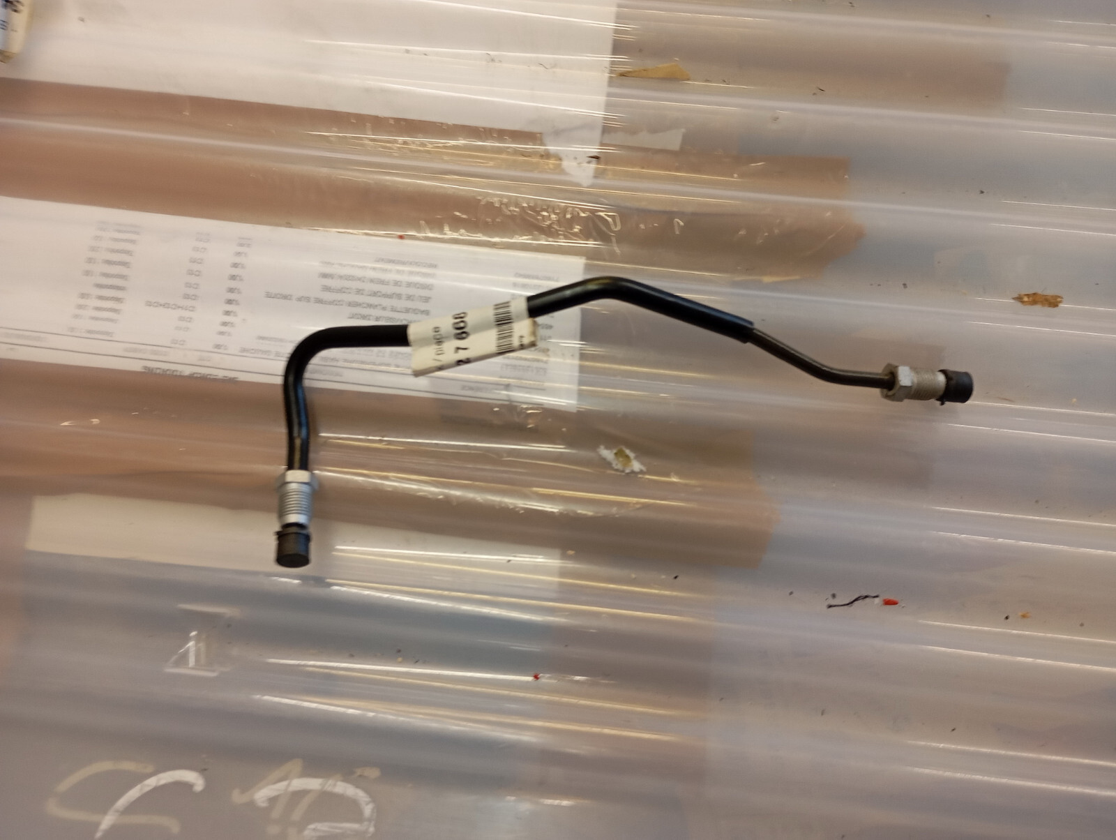 Conduite de frein avant ABS intégral pour BMW R 1150 GS depuis 1998 en acier tressé noir