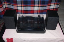 AUNA TT Play SE Giradischi Altoparlanti 20 W max DT Pitch Control