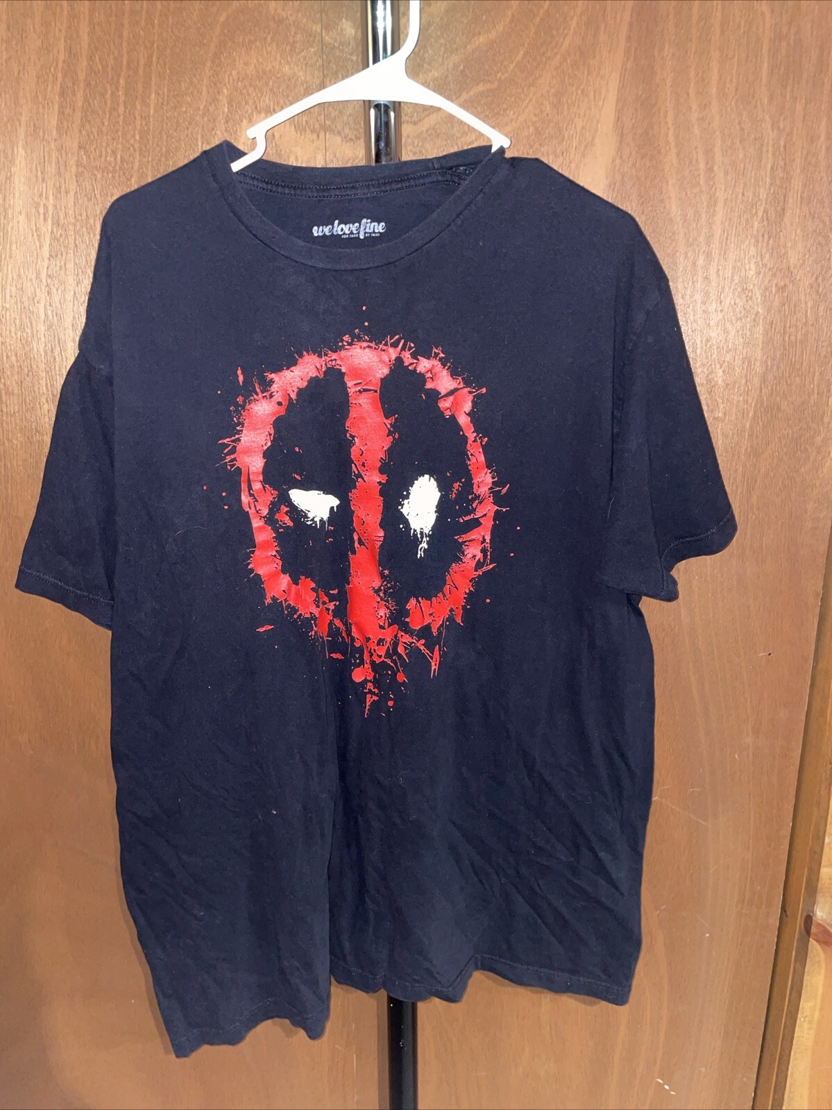 XXL Deadpool Marvel Shirt
