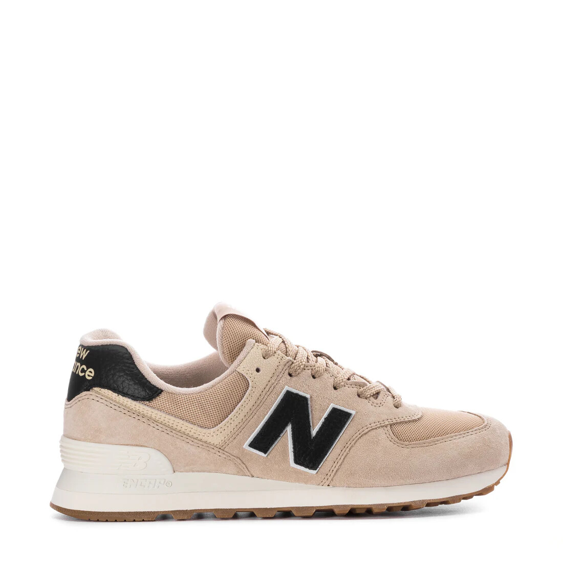 Новые туфли NEW BALANCE 574 U574RAC с запахом ладана/Черные