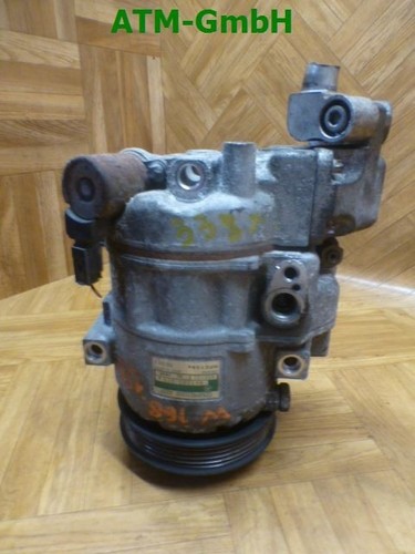 Klimakompressor Mercedes Benz A-Klasse W168 A140 60 KW 82 PS Denso 447200-9766