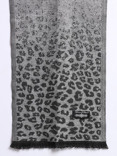 Hombre 100% Cachemira Bufandas Leopardo Diseño Pareo Lana Invierno Cálido Largo - Imagen 13 de 22