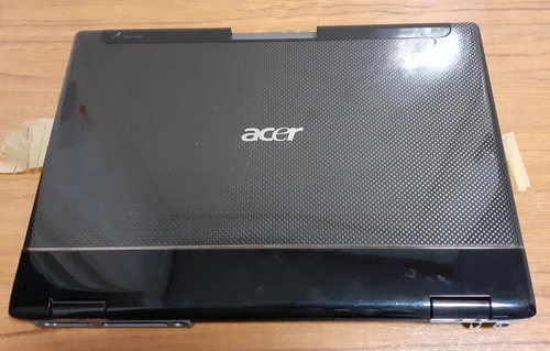 Acer Travelmate 8202Wlmi - parts -outer casings and curved keyboard - Picture 4 of 4