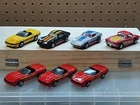 Vintage Matchbox lot of Chevy Corvettes, Convertibles, Stingrays, Nice Condtion