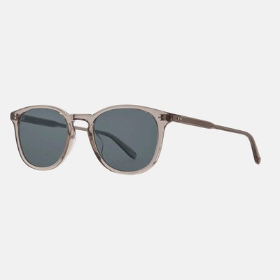 Sonnenbrillen Garrett Leight Kinney 49 21 145 CLCR Clay Crystal Semi Flat Pure i