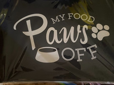 Food Water Bowl Pet  Feeding Dog Cat new in factory packaging