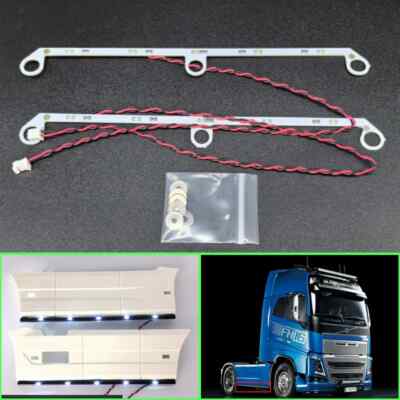 1 Set Seitenlichter, Für 1/14 Tamiya RC Truck Volvo FH16XL 750 56375