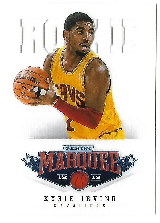 KYRIE IRVING 2012 PANINI MARQUEE ROOKIE RC CARD 471 