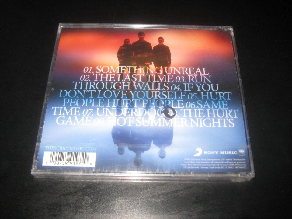 The Script " Sunsets & Full Moons " CD auf 	Sony Music – 19075991972 - Bild 2 von 2