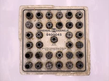 Universal Acura-Flex Extended Range Collet Set 9400045