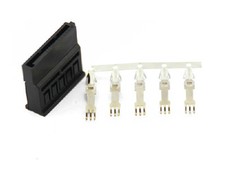 2pcs sata interface plug power socket