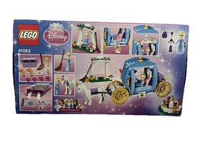 LEGO Disney Princess "Cinderella's Dream Carriage" (41053) 274 pcs.