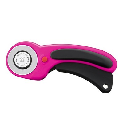 45mm Ergonomic Rotary Cutter, RTY-2DX/MAG   Deluxe Squeeze-Handle Rotary Fabr...