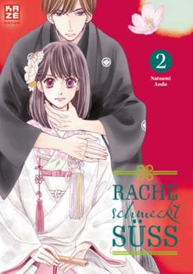 Natsumi Ando / Rache schmeckt süß - Band 2 /  9782889514809