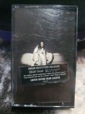 Billie Eilish When We All Fall Asleep Blood Red Cassette Tape Urban Outfitters