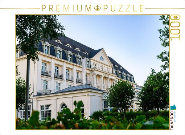 Calvendo Puzzle Kurhaus (Arosa TravemüNde) | 1000 Pieces, Finished Size 25.2 × 1-image