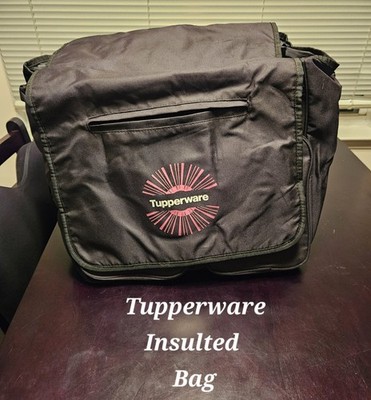 Tupperware Insolated Tote Bag
