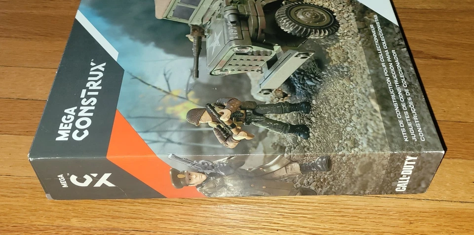 Mega Bloks Infantry Scout Car Call of Duty FDY77 Brand New - Image 3 of 4