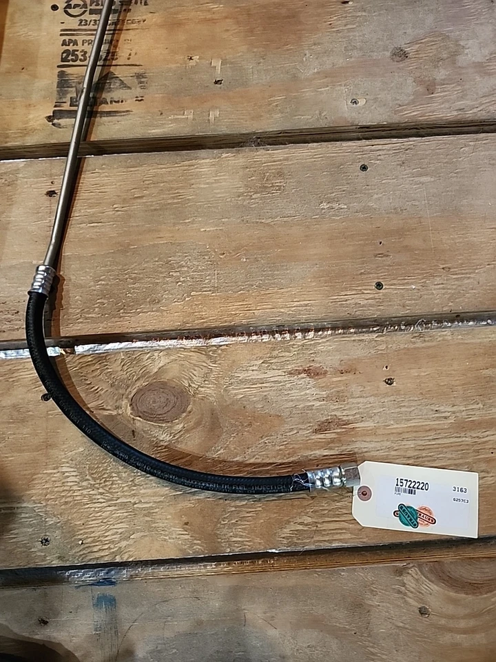 GMC K2500 1998-1999 Suburban Fuel Line Turbo 6,5 L V8 diésel Ohv OEM pieza de distribuidor Foto 4 de 4