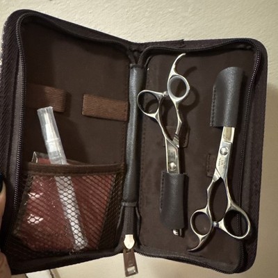 Olivia Garden SilkCut Professional Salon Cutting kit 5.75'' Shears 