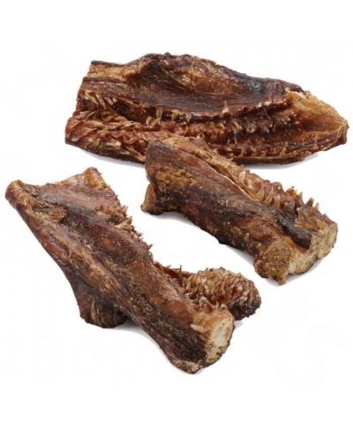 PAWLICIOUS 100% Natural Beef Lips for Dog Puppy Digestive Pet Food Dog Chews Treat