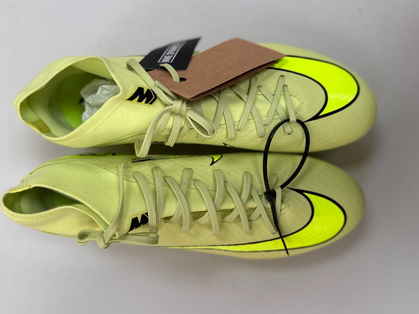 Nike Zoom Mercurial Vapor 15 Elite SG Pro AC UK 8.5 Soft Ground Football Boots image 6