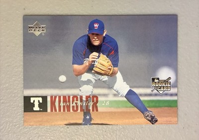 2006 Upper Deck Ian Kinsler Rookie Baseball Card #960
