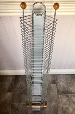 YK2 Vintage 60 CD media metal Tower Rack Jewellery Organiser shop display stand
