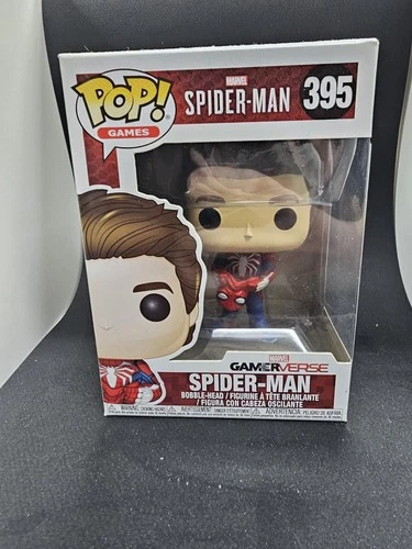 Funko Pop! Vinyl: Marvel - Spider-Man - (White Spider) #395